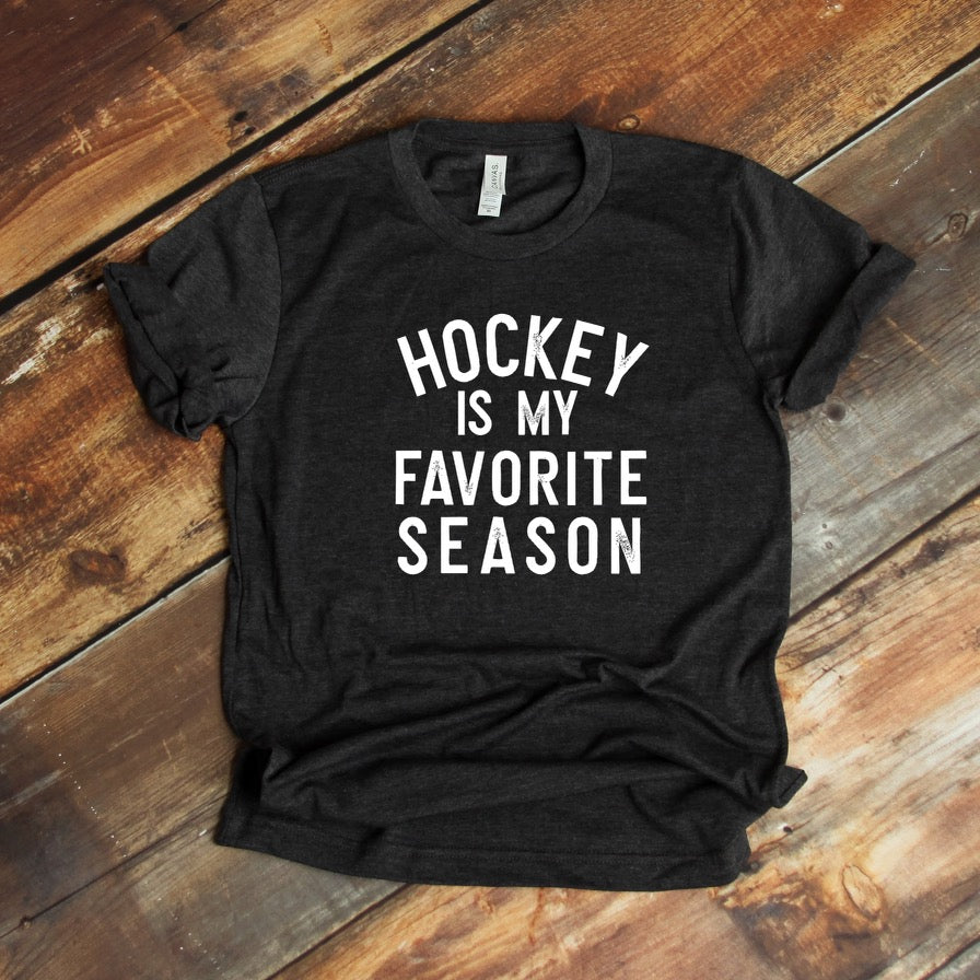 DTF TRANSFER Hockey Is My Favorite Season