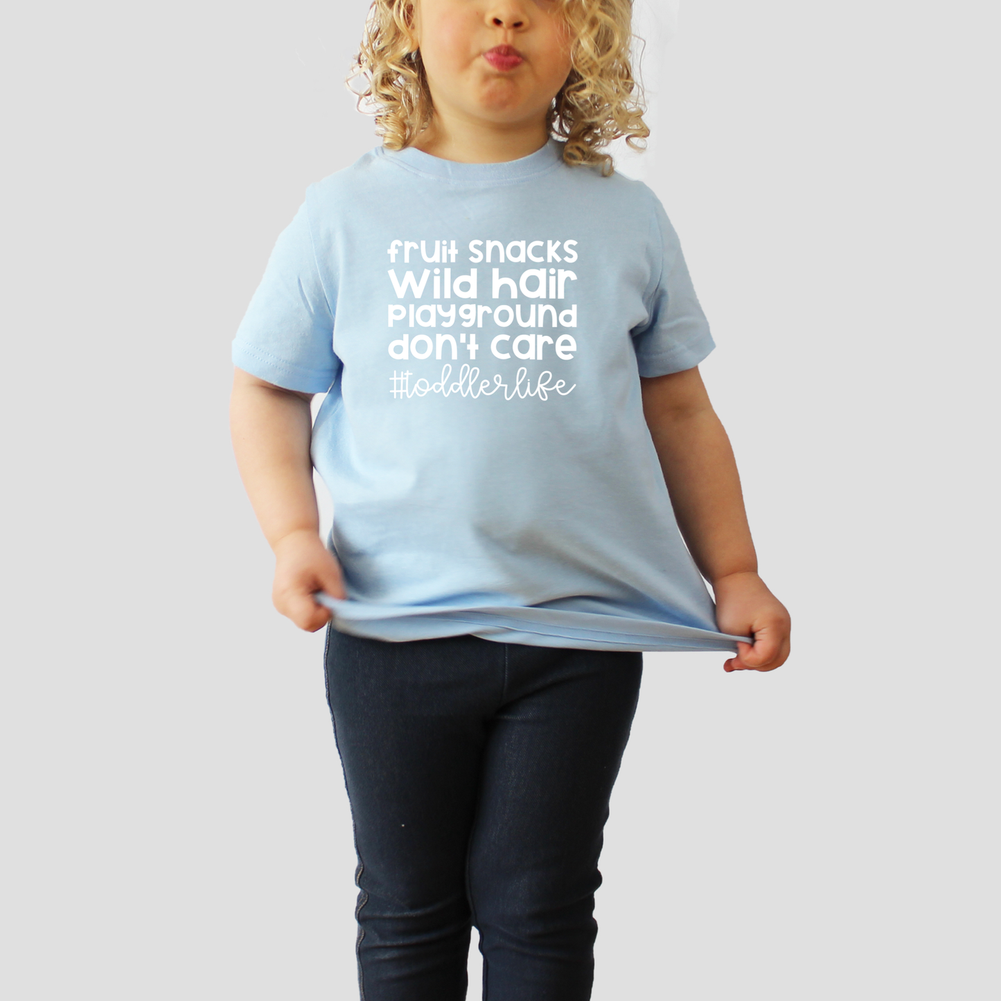 DTF TRANSFER Fruit Snacks Wild Hair Toddler Life