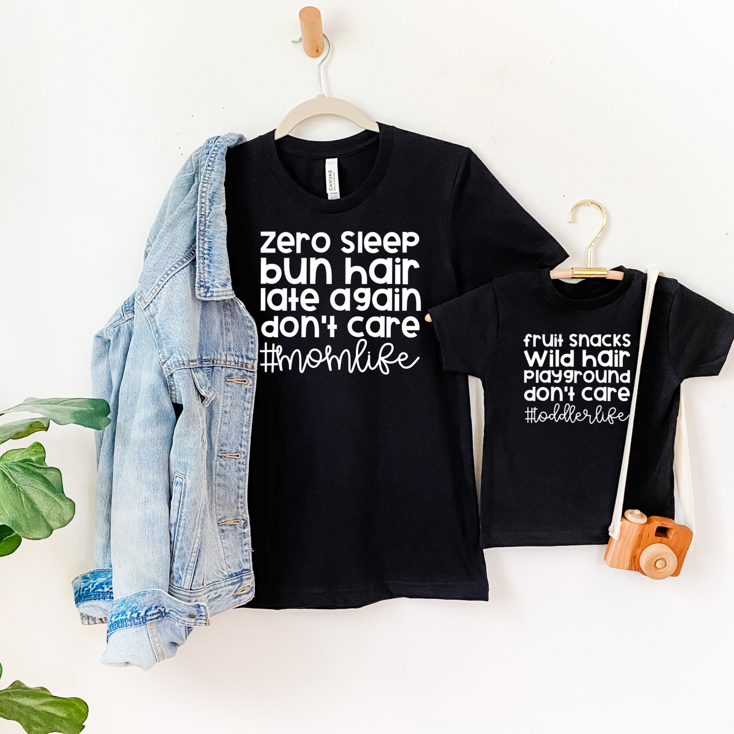 DTF TRANSFER Fruit Snacks Wild Hair Toddler Life