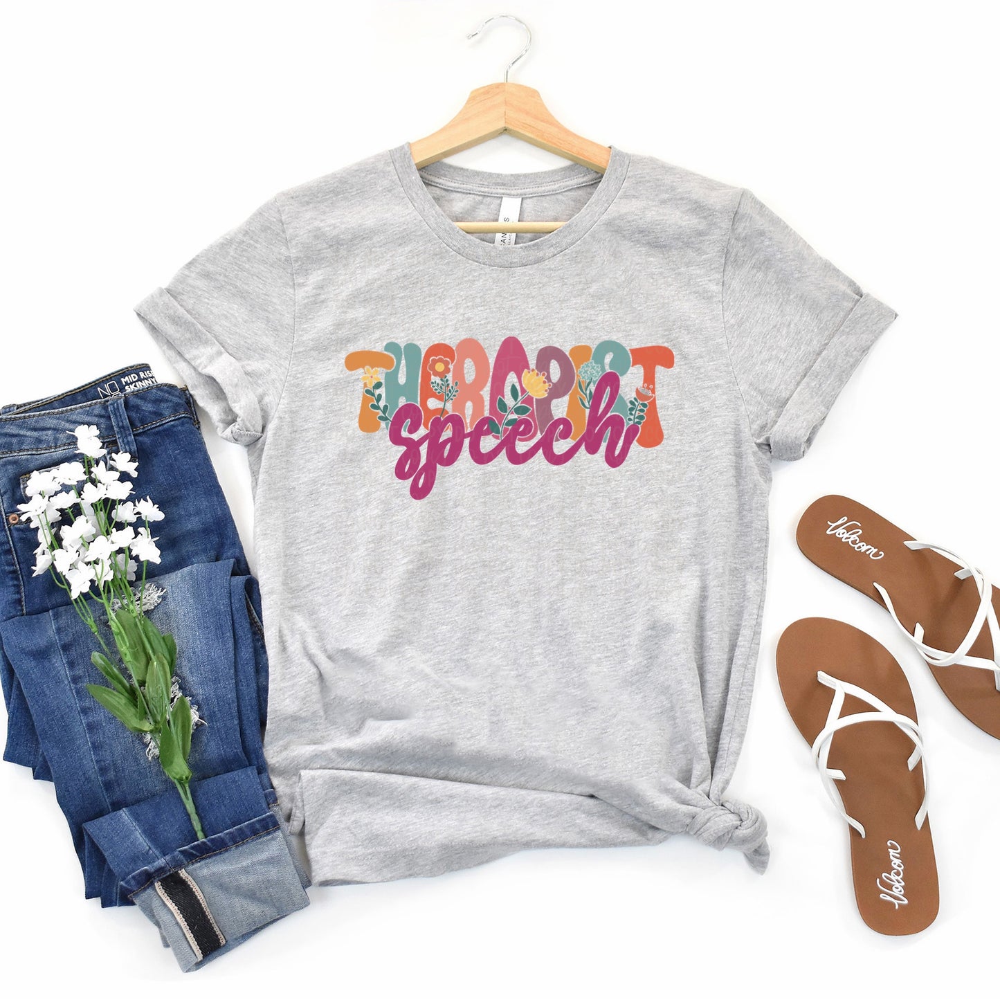 DTF TRANSFER Speech Therapist