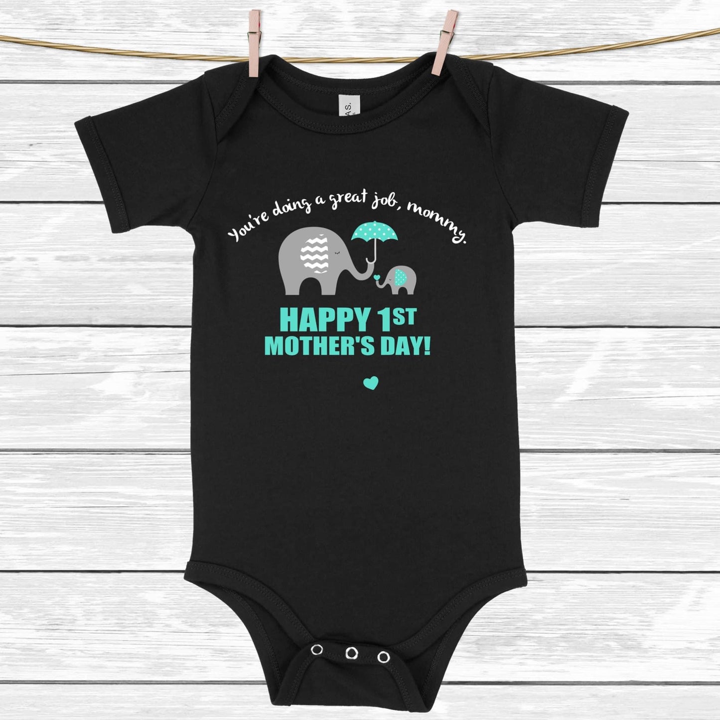 DTF TRANSFER Happy 1st Mother's day