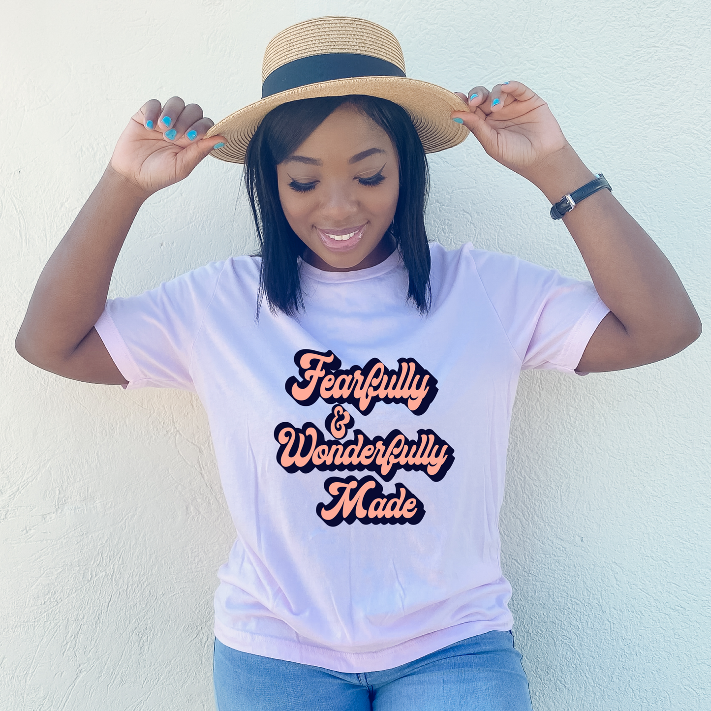 DTF TRANSFER Fearfully and wonderfully made