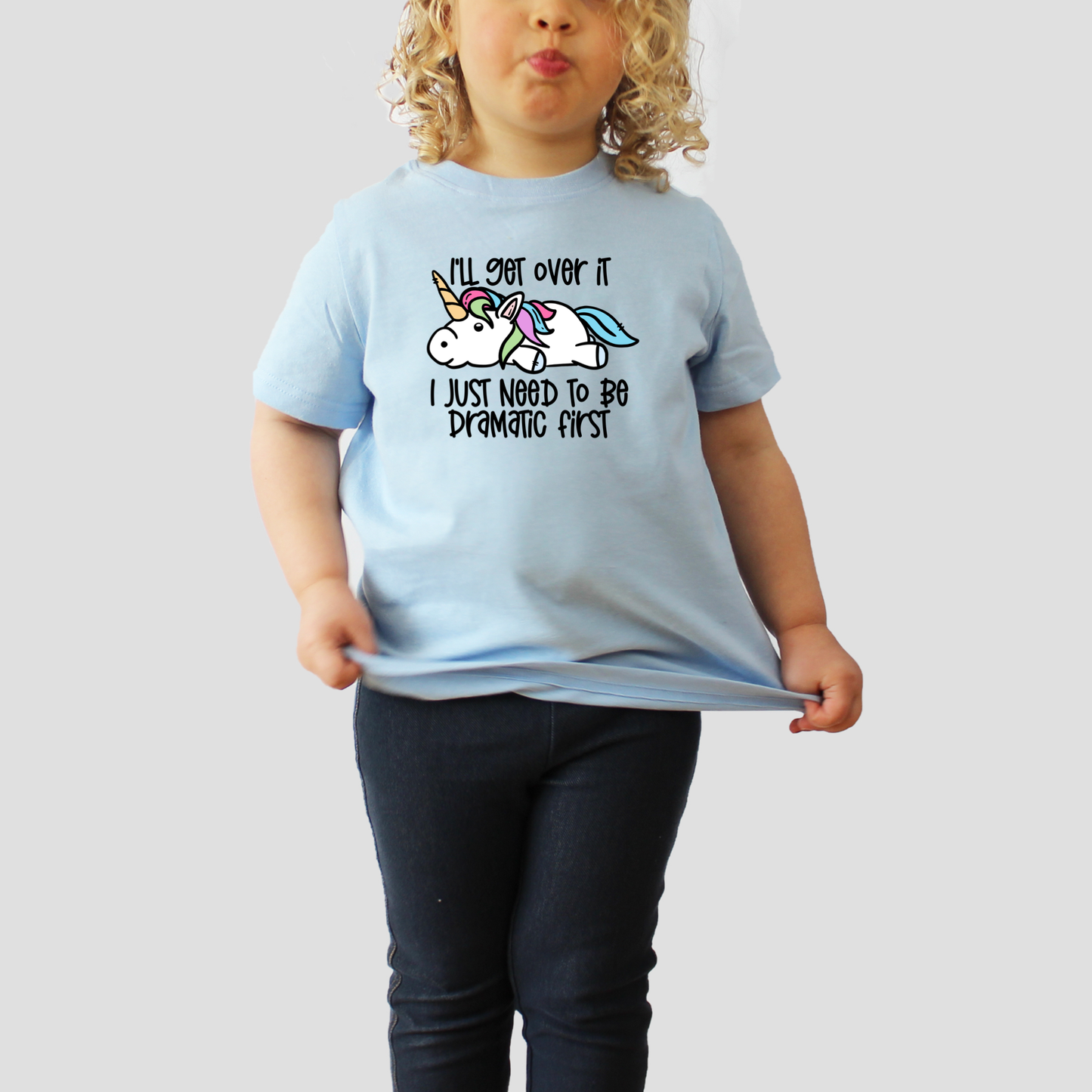 DTF TRANSFER Dramatic Unicorn