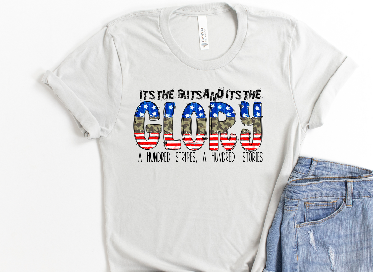 DTF TRANSFER It's The Guts & It's The Glory