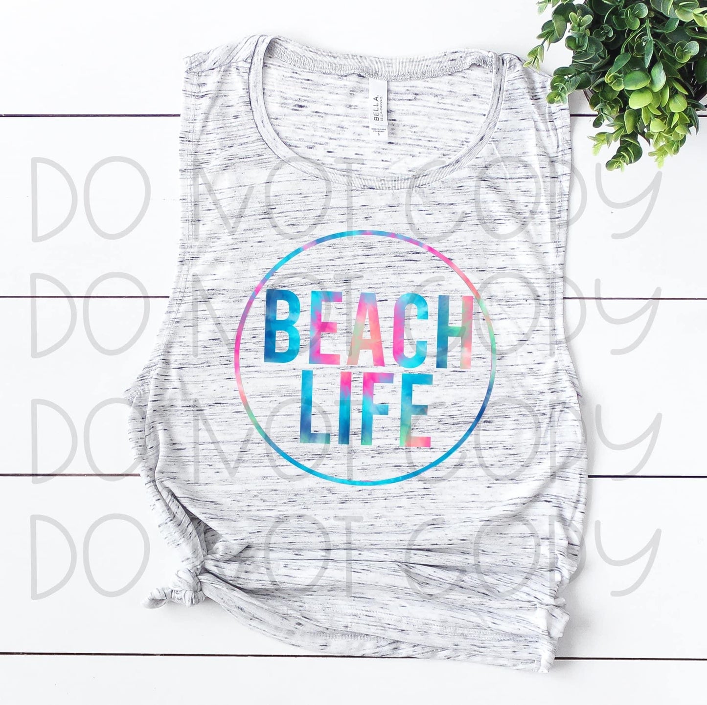 DTF TRANSFER Beach life