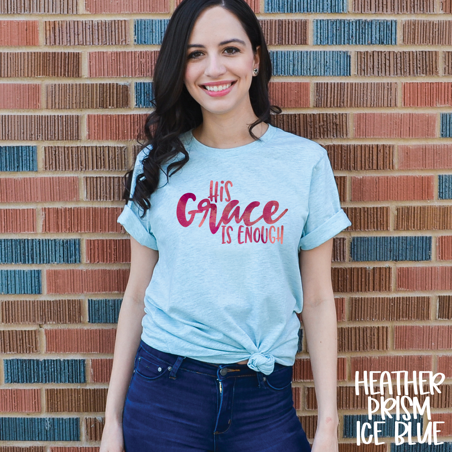 DTF TRANSFER His Grace Is Enough