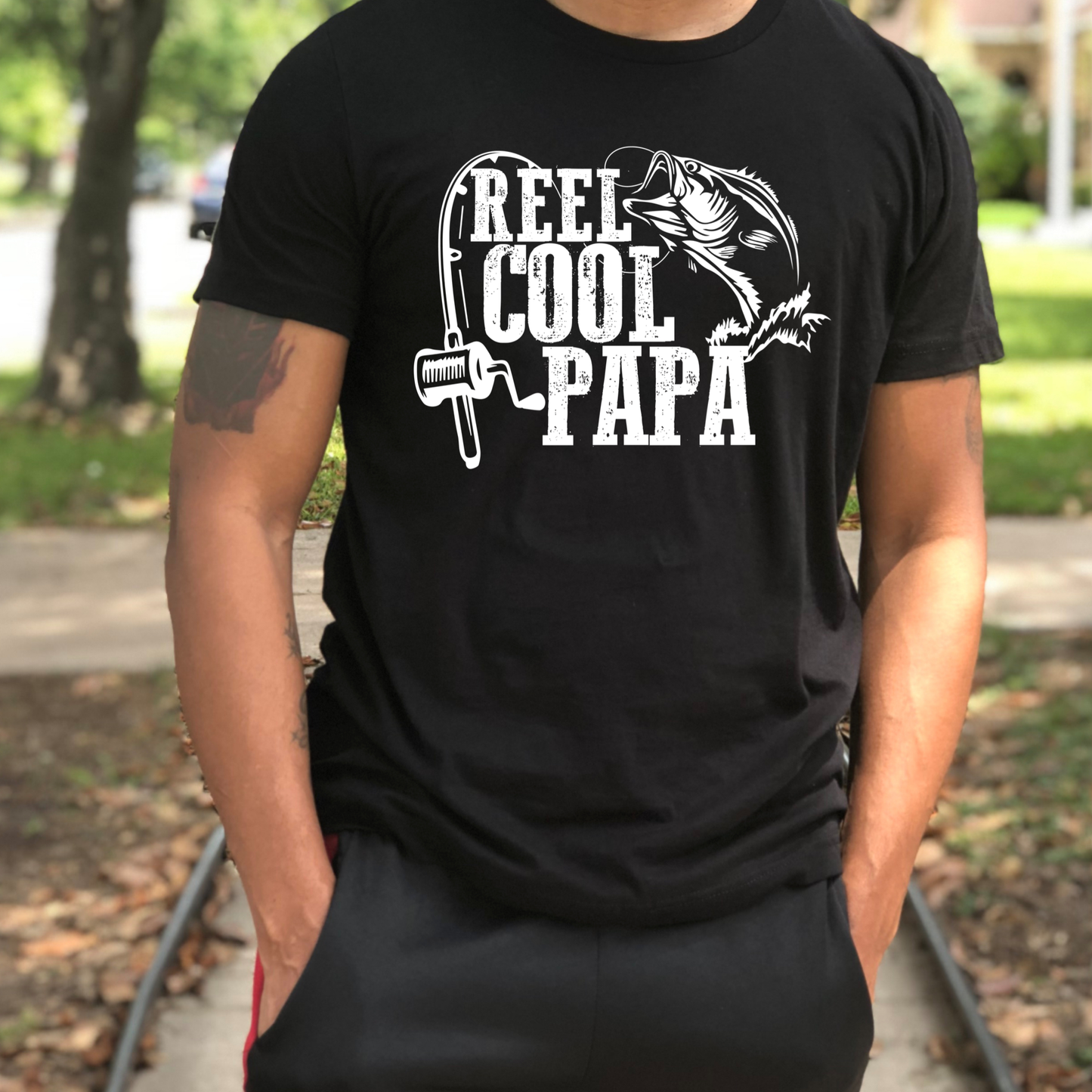 DTF TRANSFER Reel Cool Papa