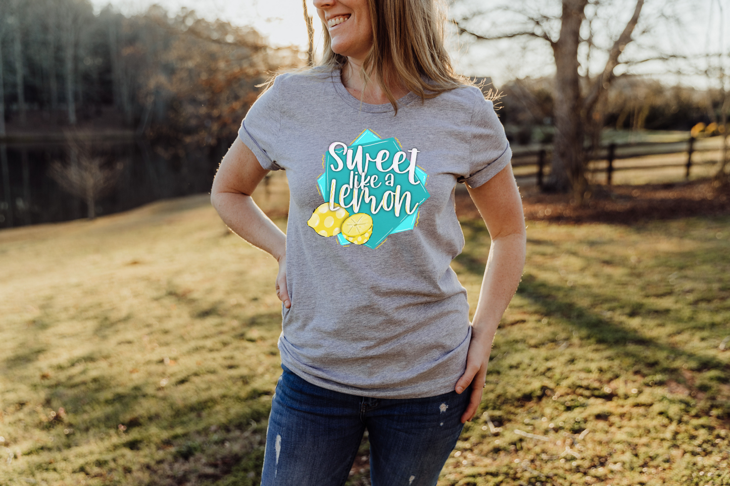 DTF TRANSFER Sweet like a lemon