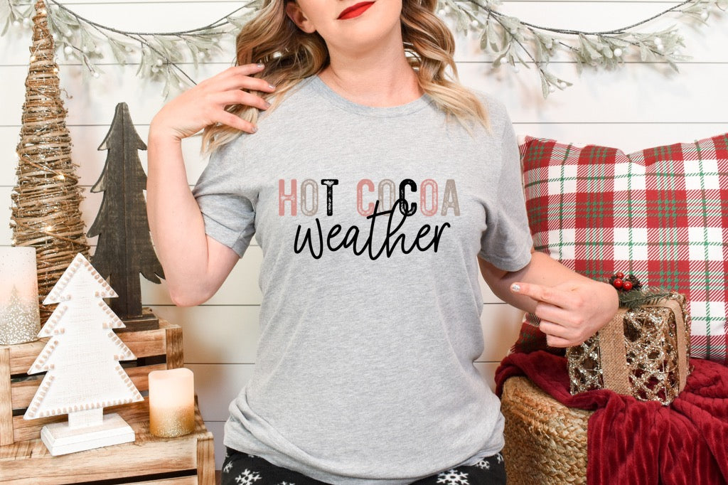 DTF TRANSFER Hot Cocoa Weather