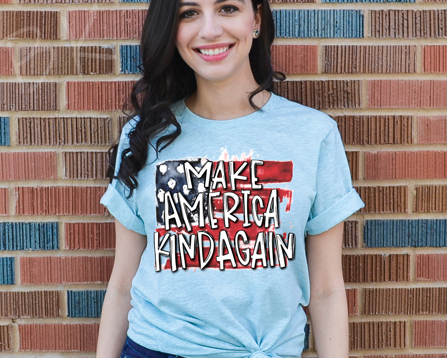 DTF TRANSFER Make America Kind Again