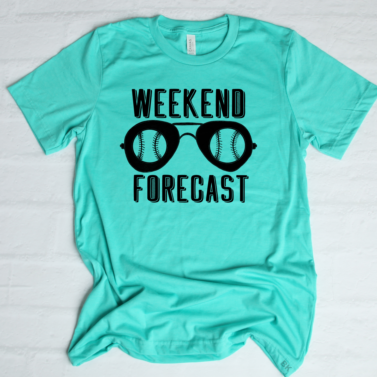 DTF TRANSFER Weekend Forecast (Baseball)