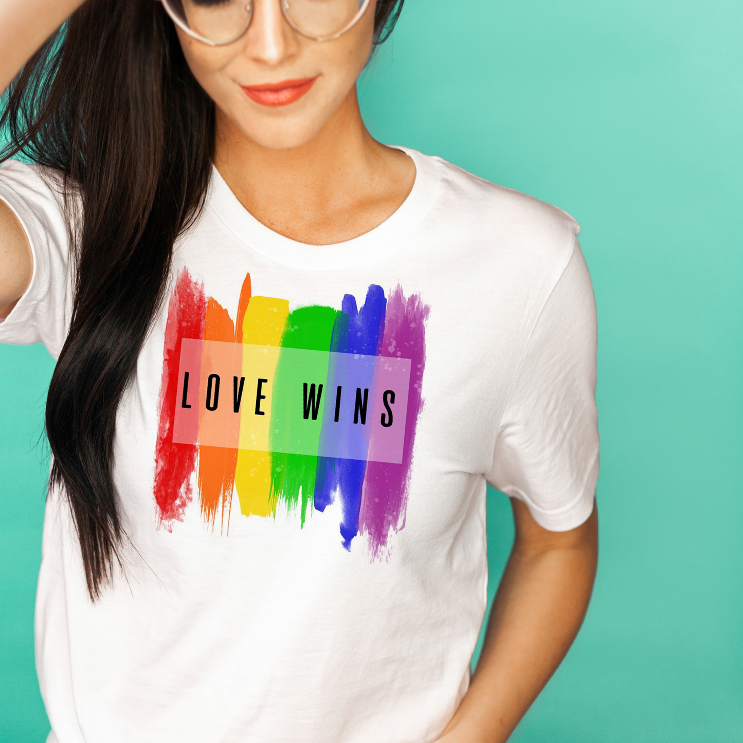 DTF TRANSFER Love Wins