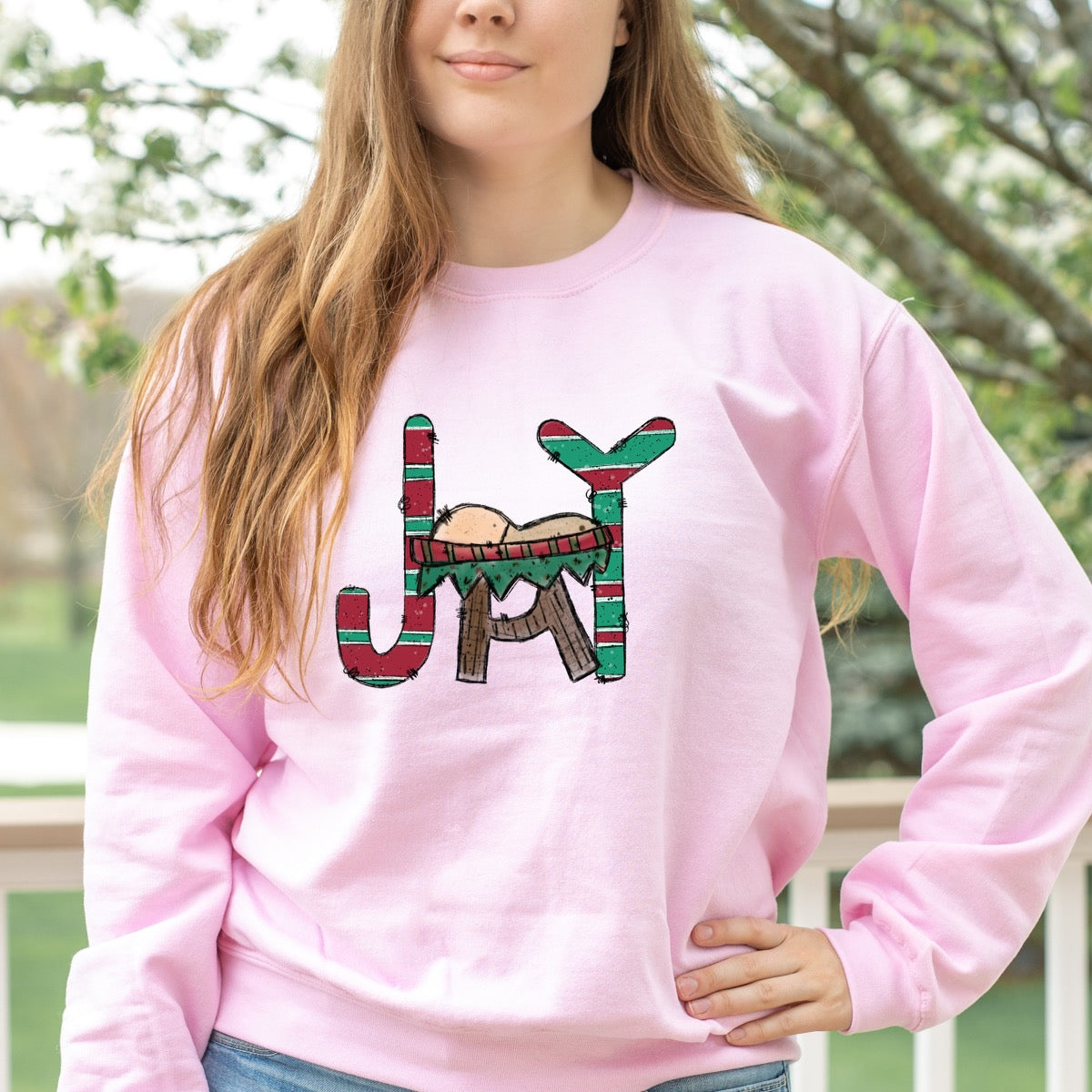 DTF TRANSFER Christmas Joy Baby Jesus