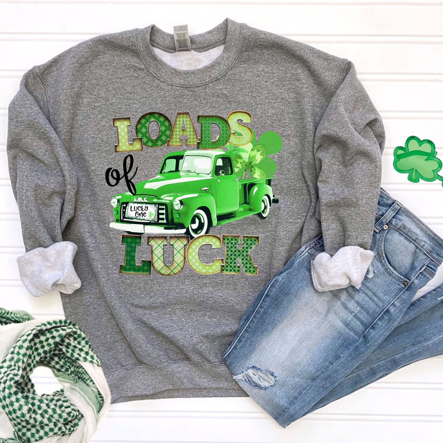 DTF TRANSFER Loads Of Luck