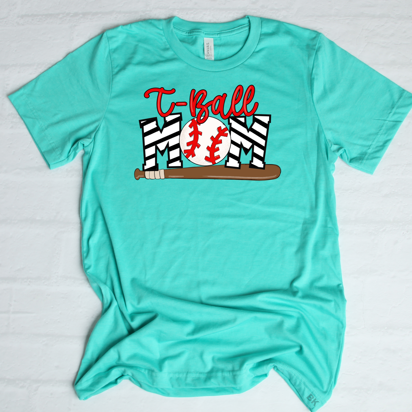 DTF TRANSFER T-Ball Mom
