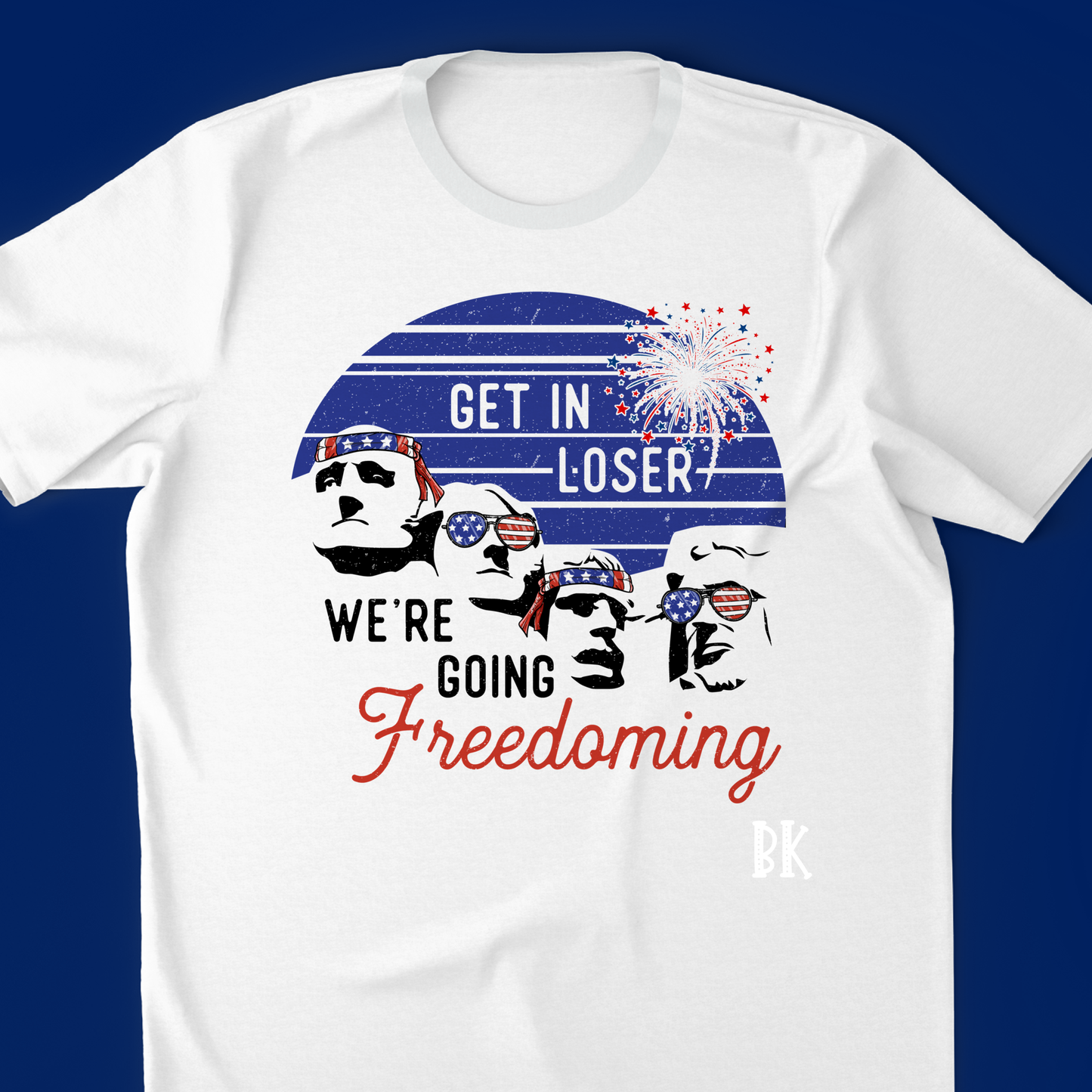 DTF TRANSFER Get in loser