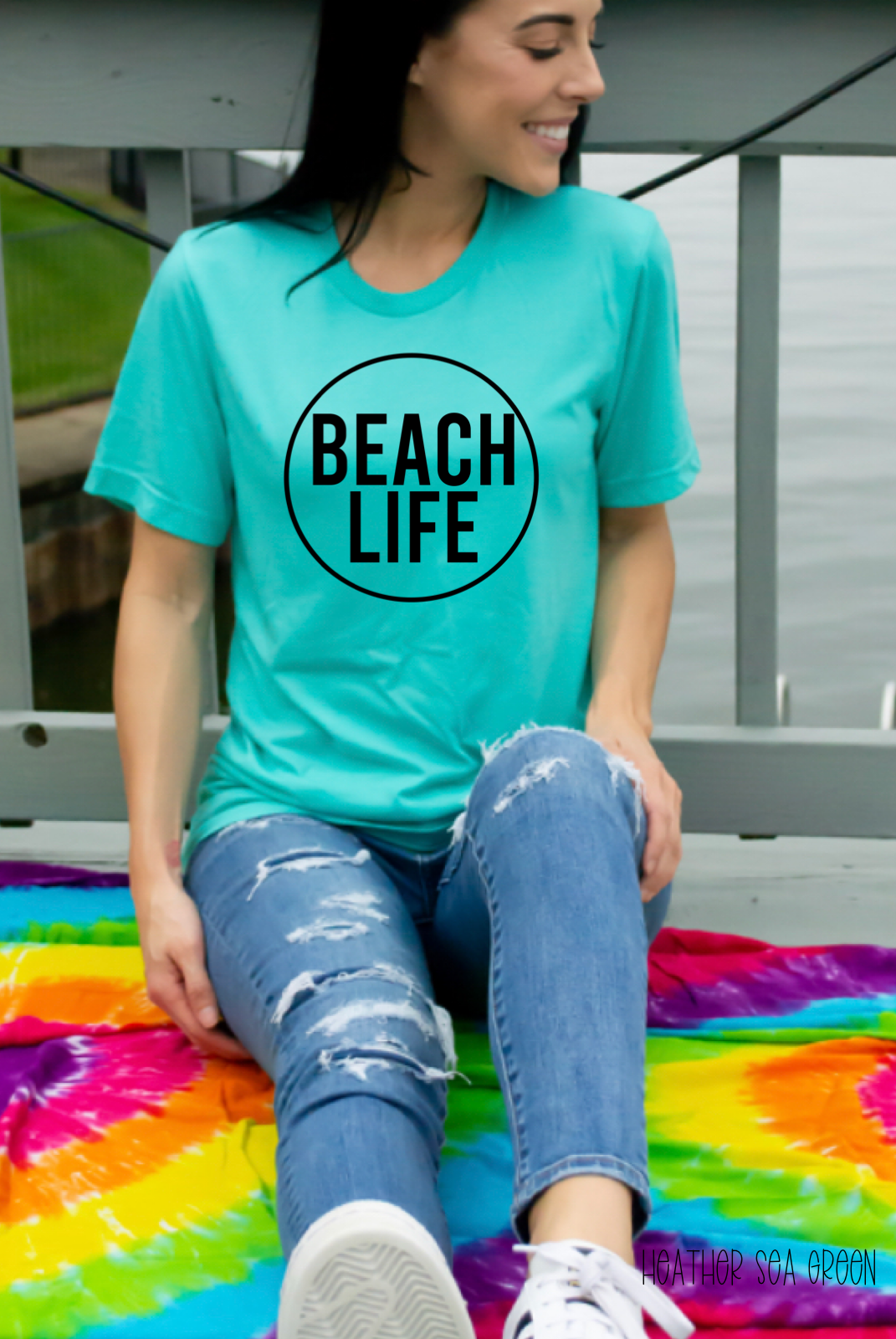 DTF TRANSFER Beach Life