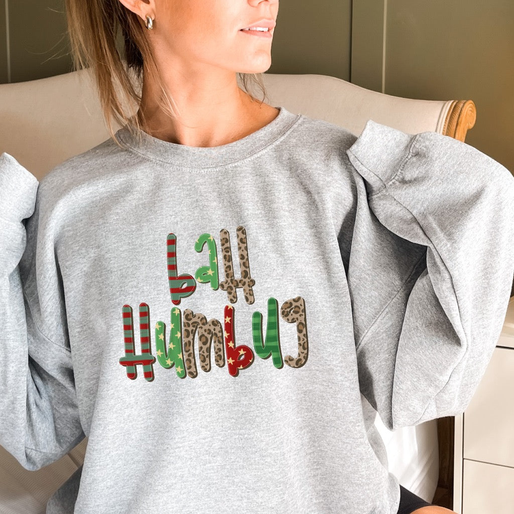 DTF TRANSFER Bah Humbug