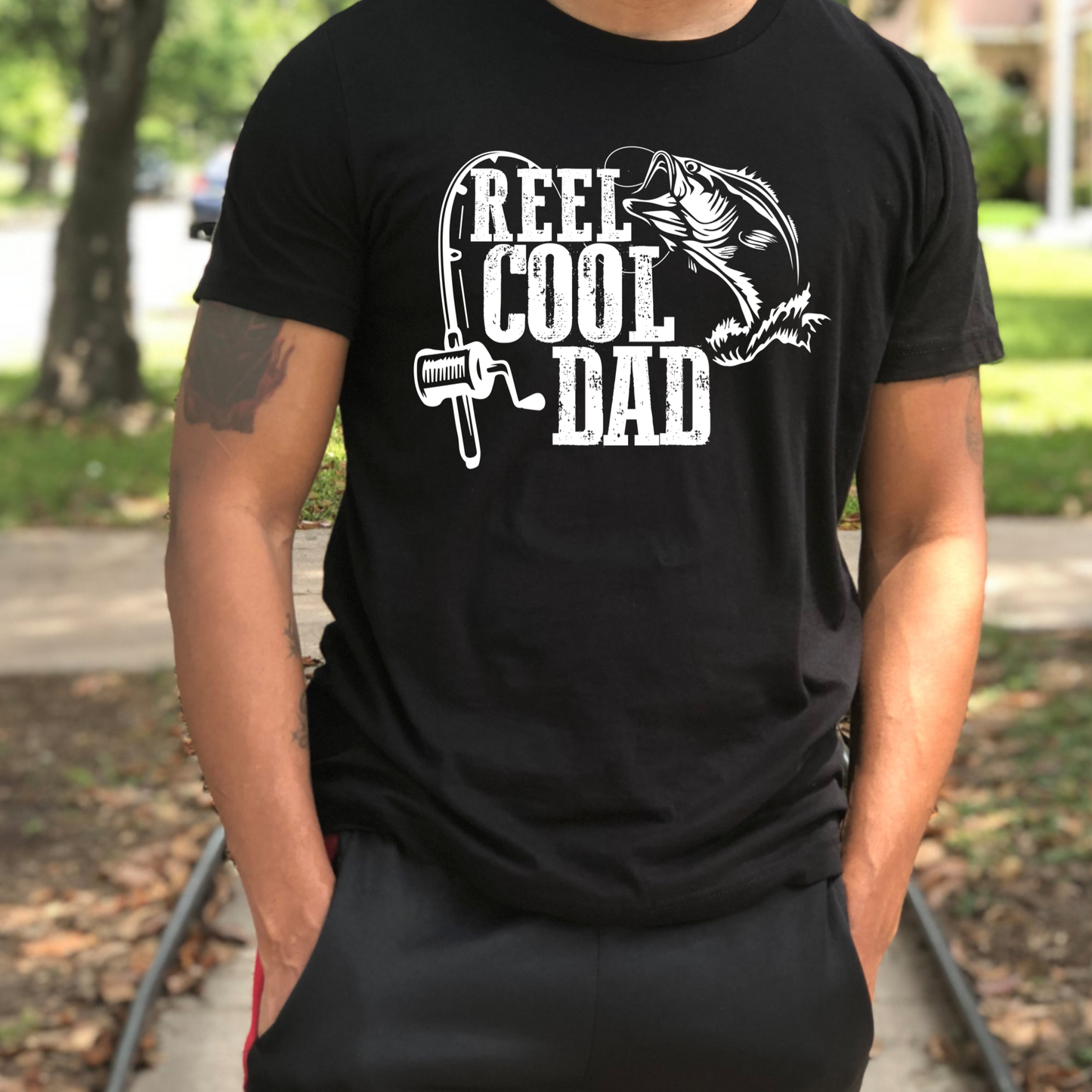 DTF TRANSFER Reel Cool Dad