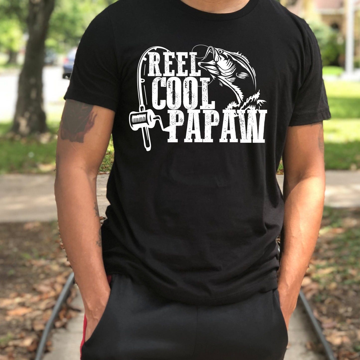 DTF TRANSFER Reel Cool Papaw