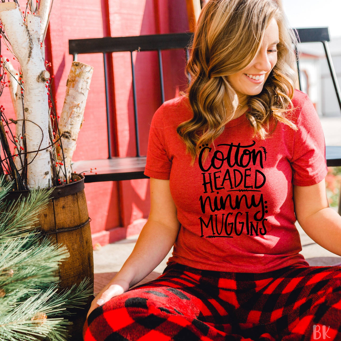 DTF TRANSFER Cotton Headed Ninny Muggins