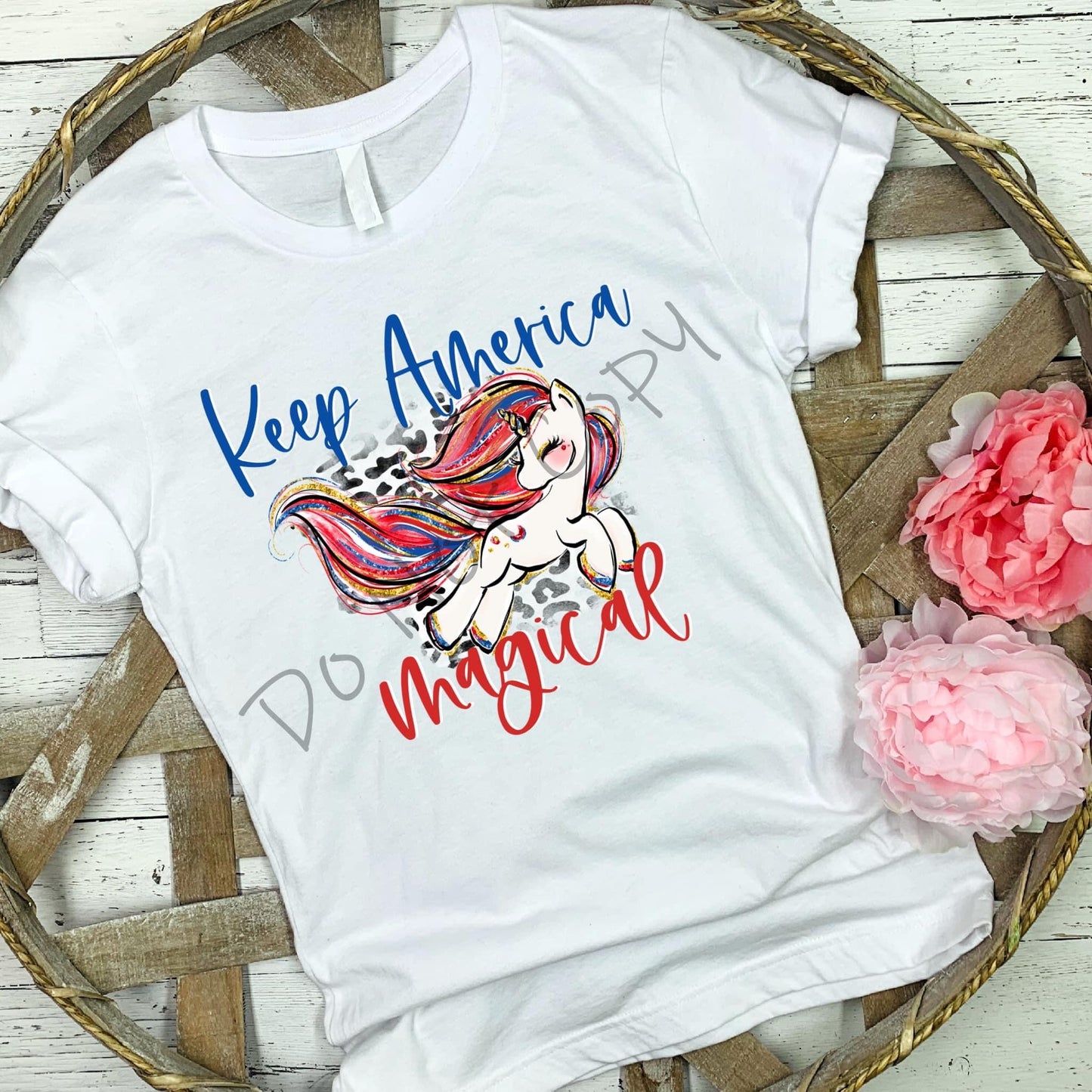 DTF TRANSFER Keep America magical