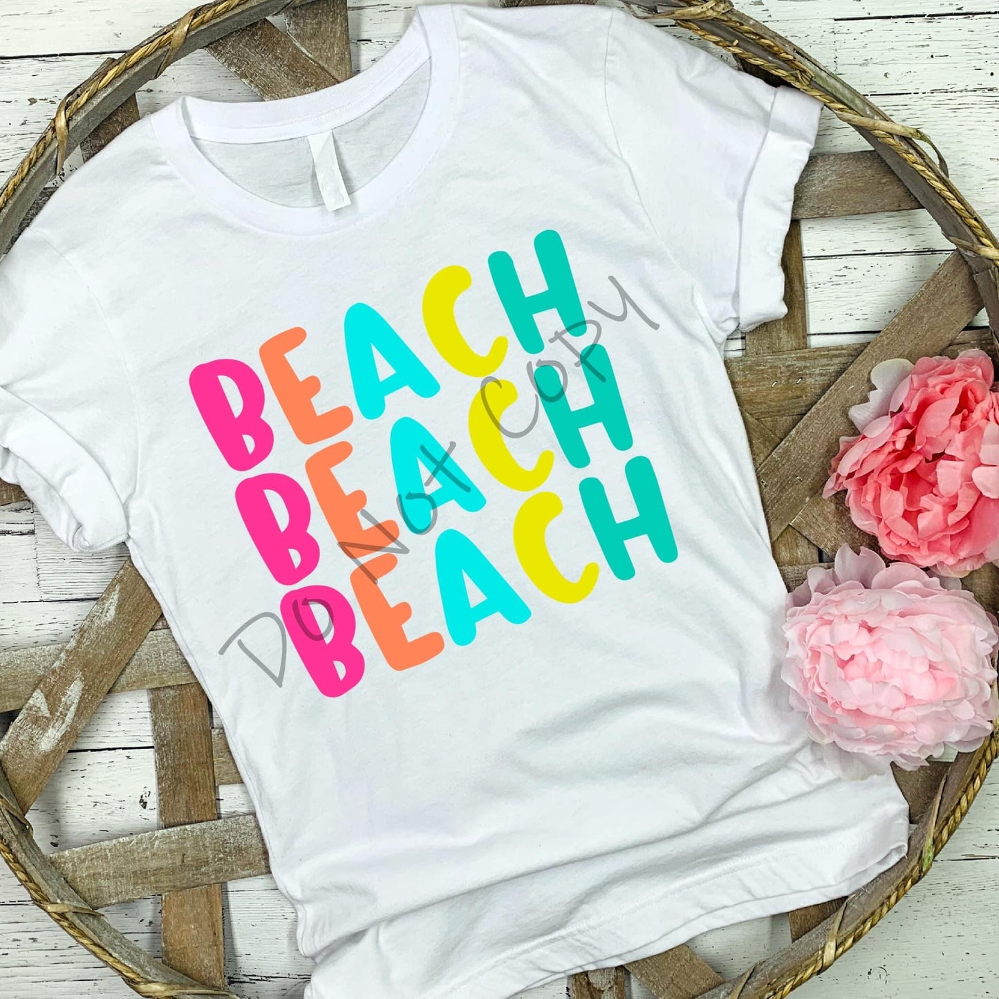 DTF TRANSFER Beach beach beach