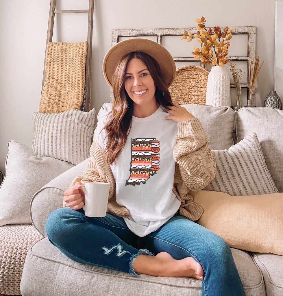 DTF TRANSFER Fall/Halloween Indiana