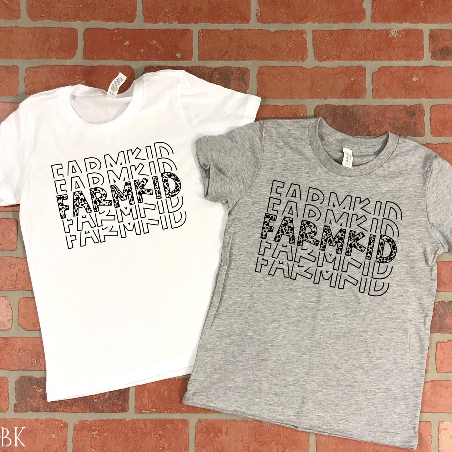 DTF TRANSFER Farm Kid