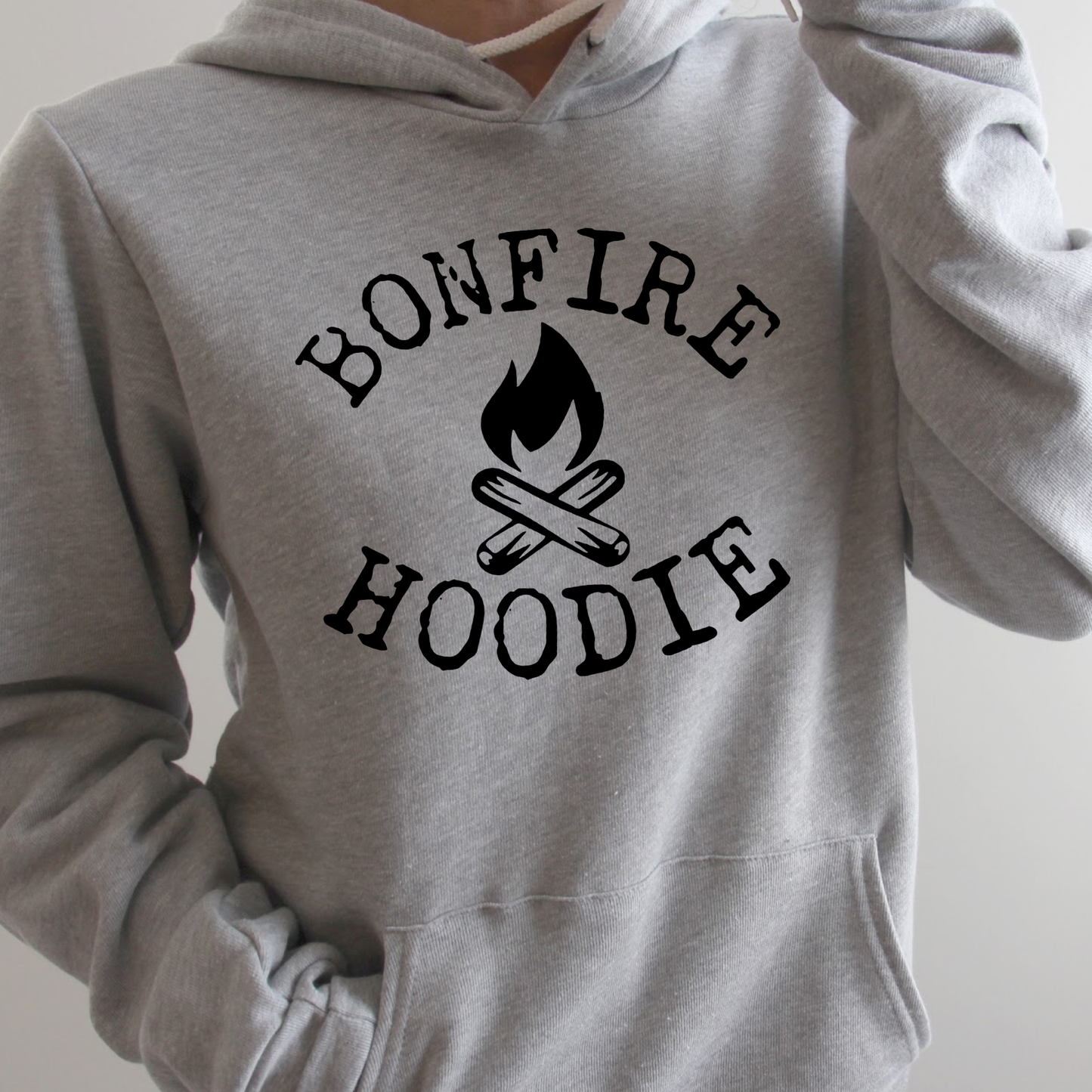 DTF TRANSFER Bonfire Hoodie