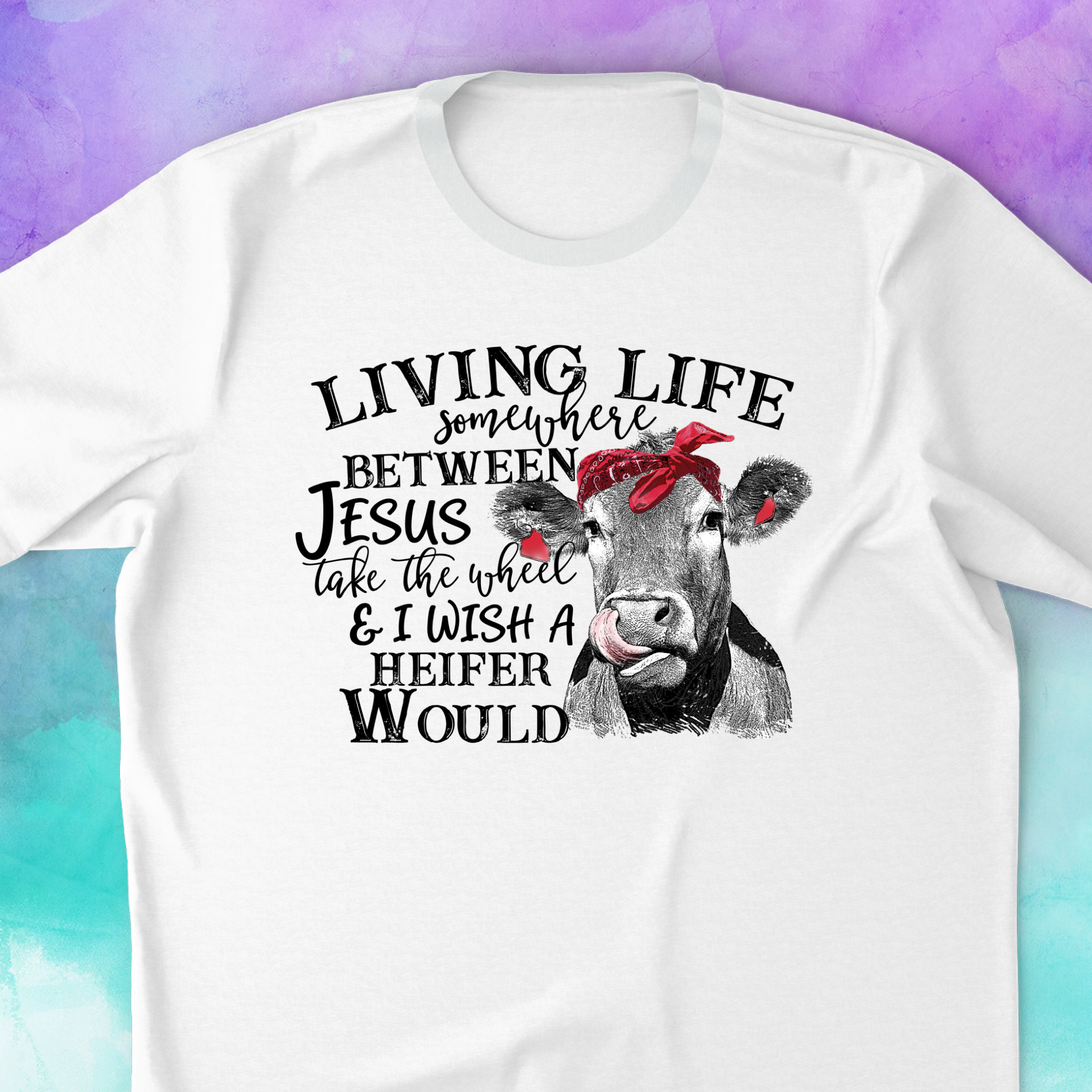 i wish a heifer would shirt