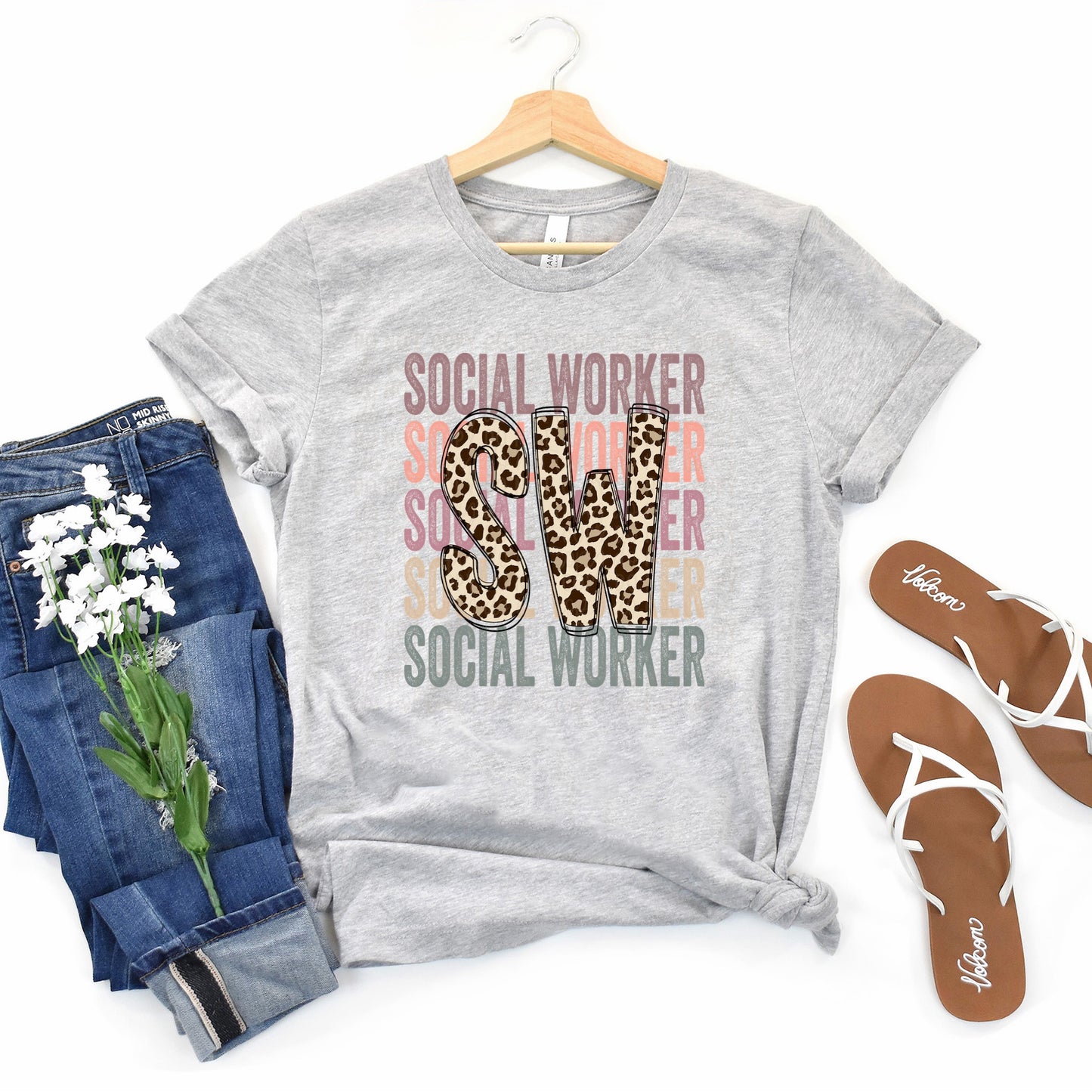 DTF TRANSFER Social Worker