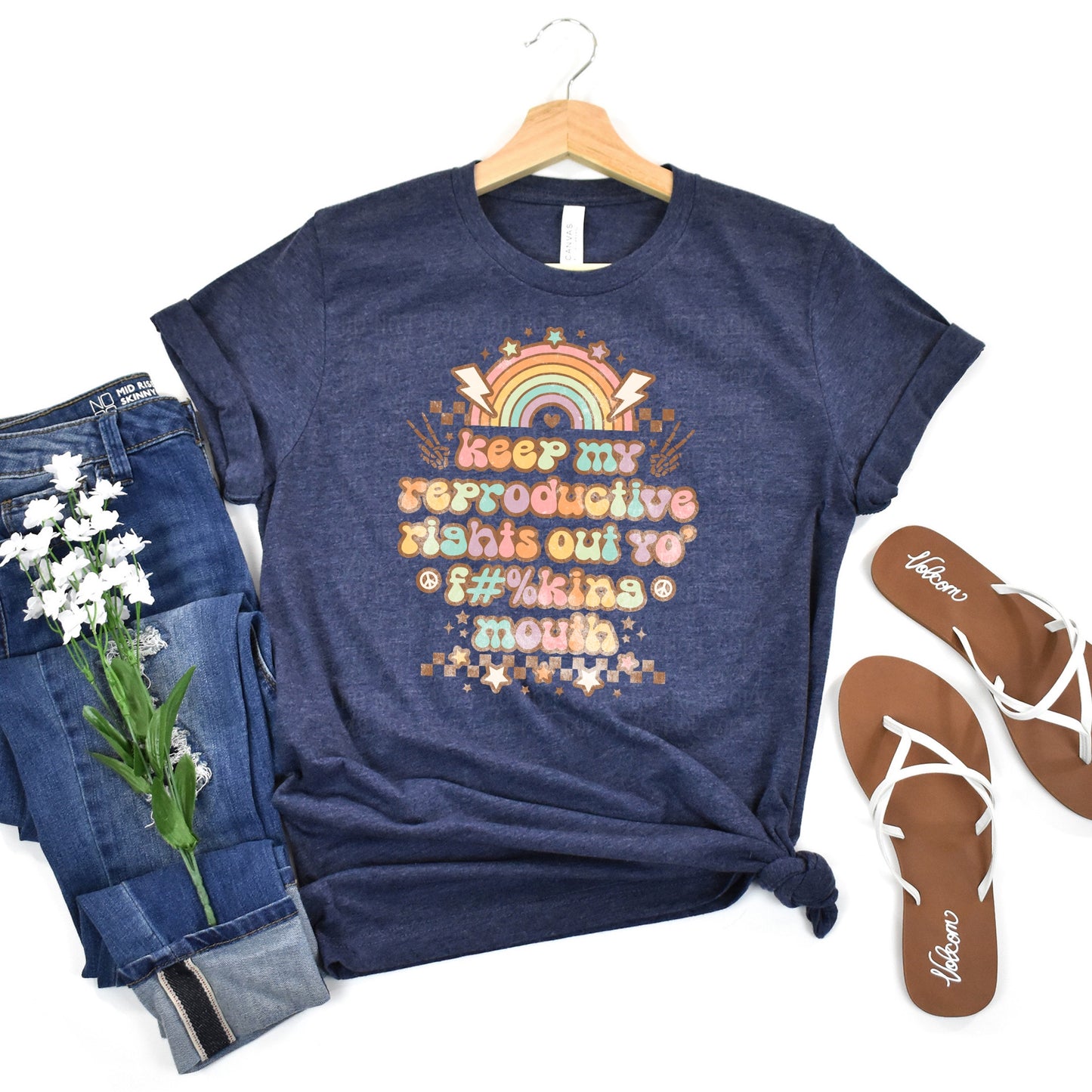 DTF TRANSFER Keep My Reproductive Rights Out Yo Mouth