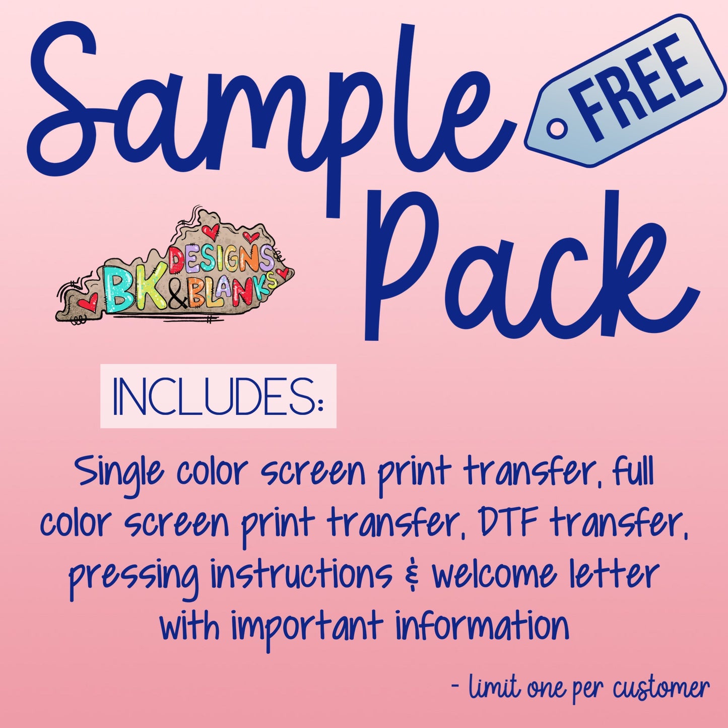 Sample/Welcome Pack