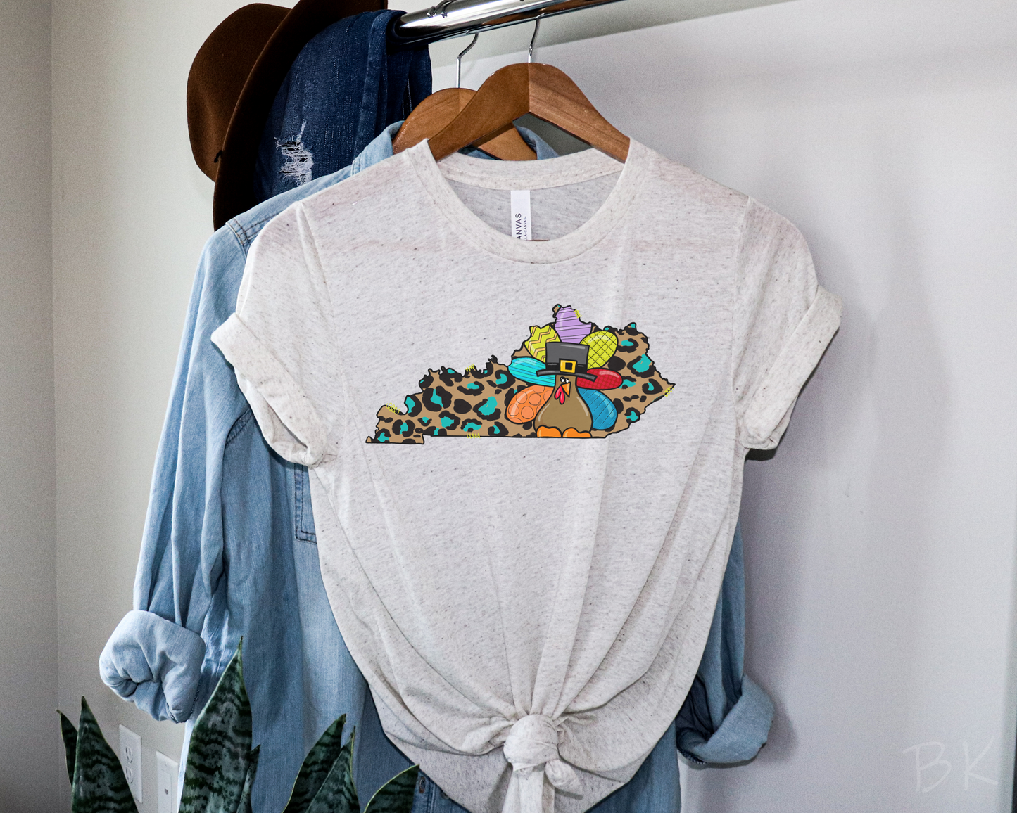 DTF TRANSFER Turkey Leopard Kentucky