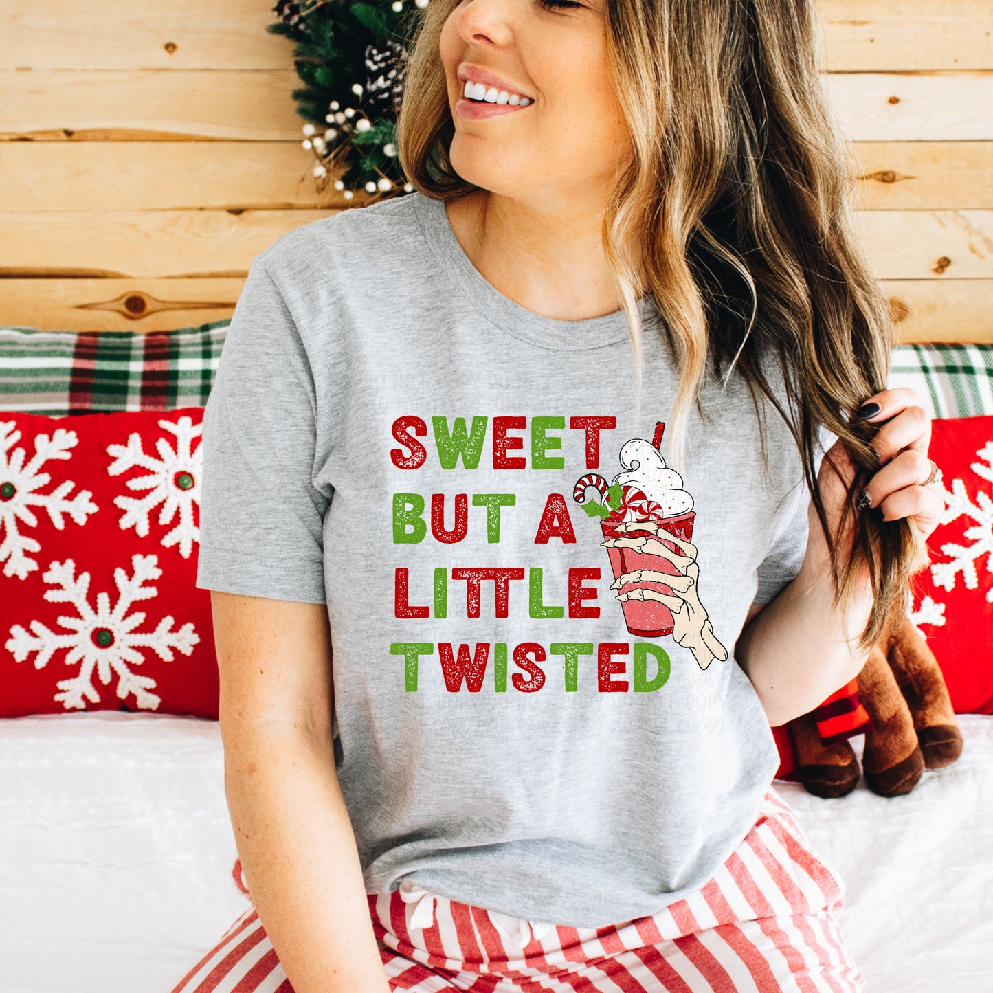 DTF TRANSFER Sweet But A Little Twisted