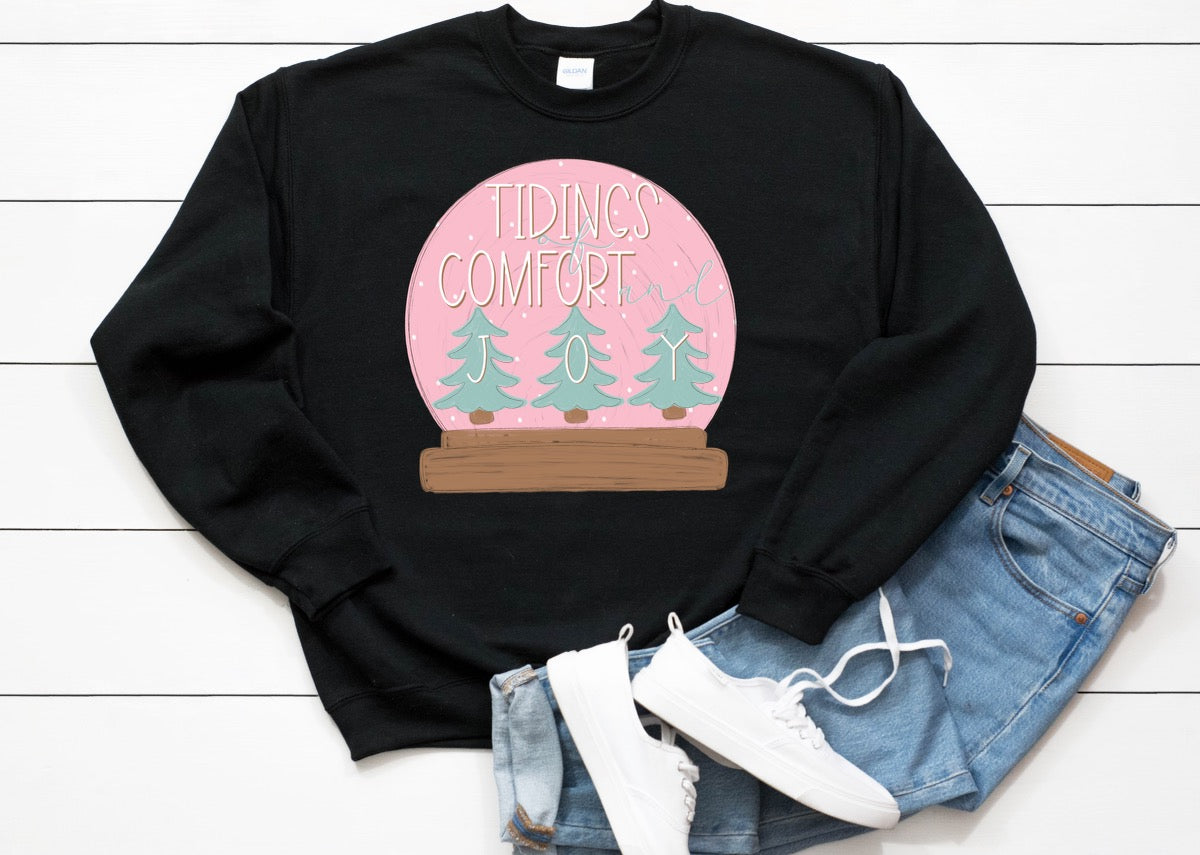 DTF TRANSFER Tidings Of Comfort & Joy