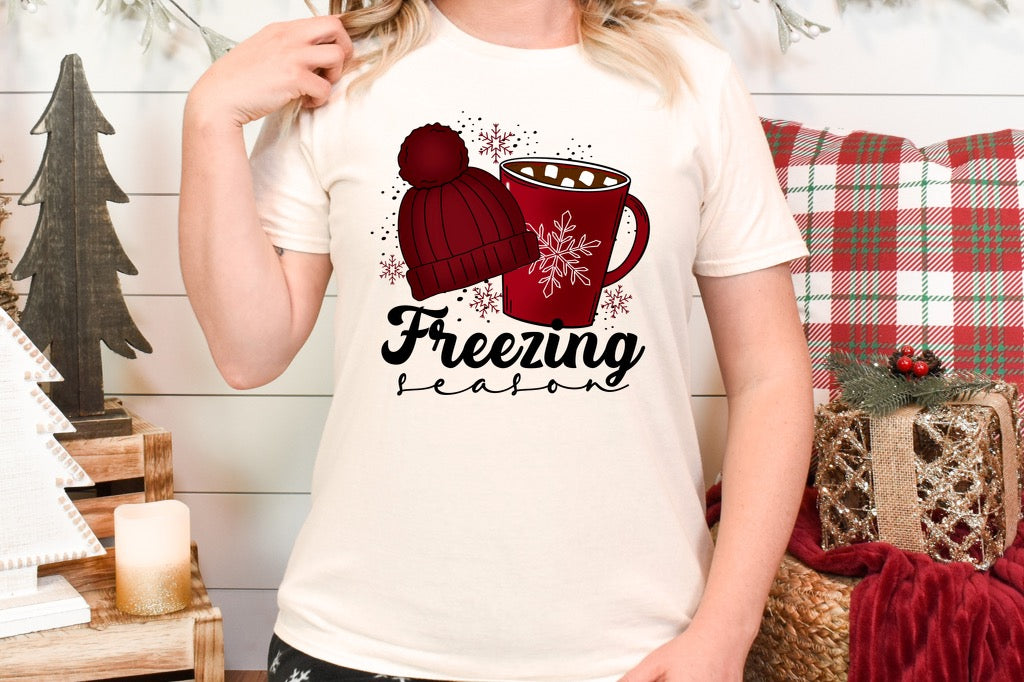 DTF TRANSFER Freezing Season