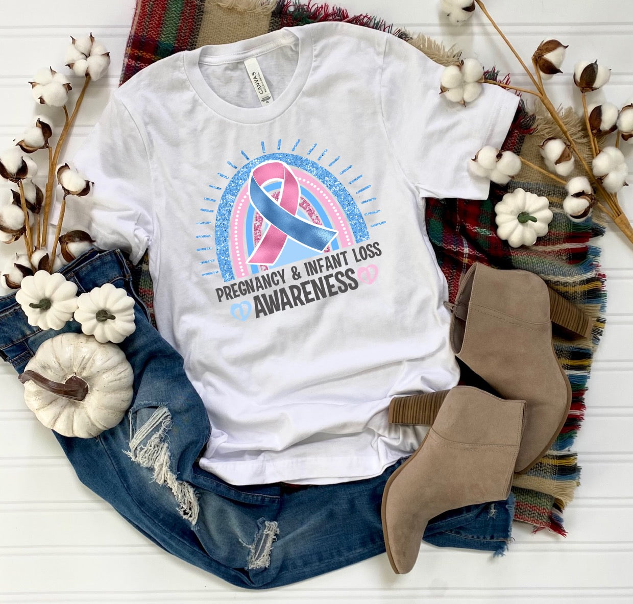 DTF TRANSFER Pregnancy & Infant Loss Awareness