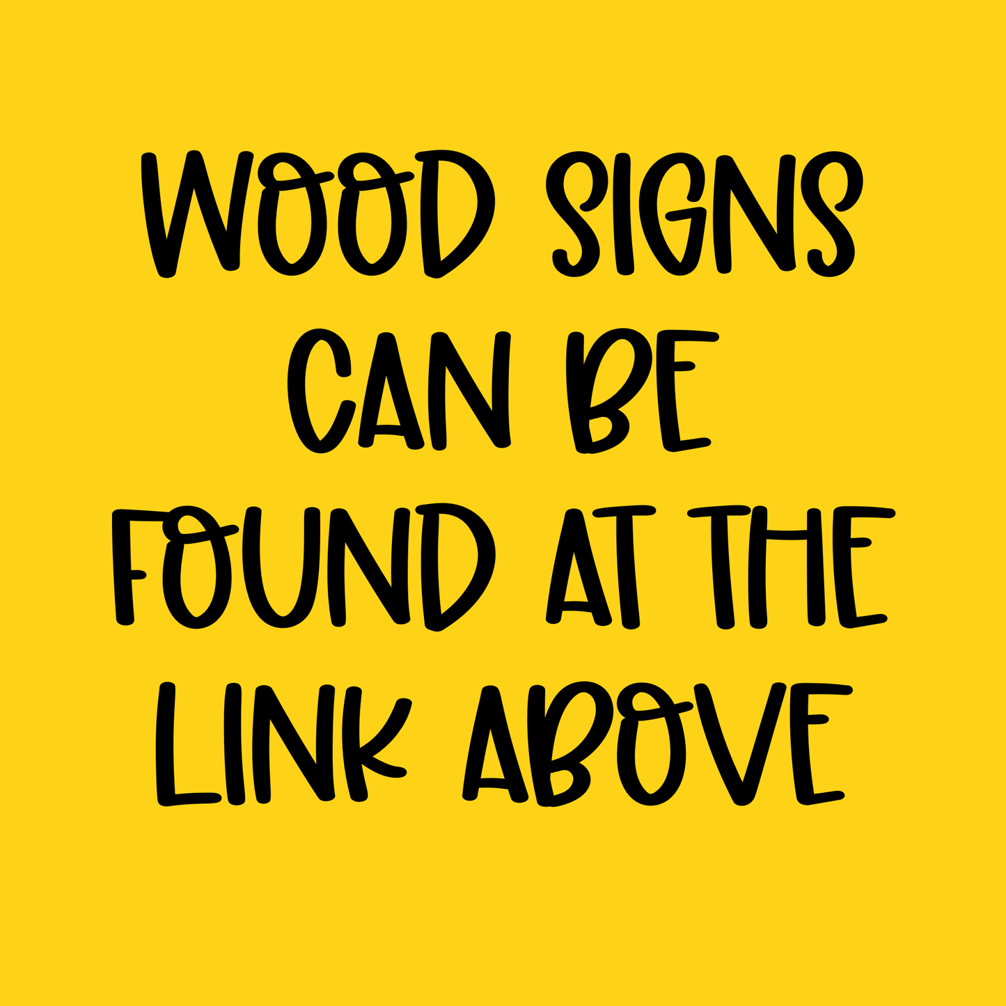 All new wood orders are through Kelly’s website