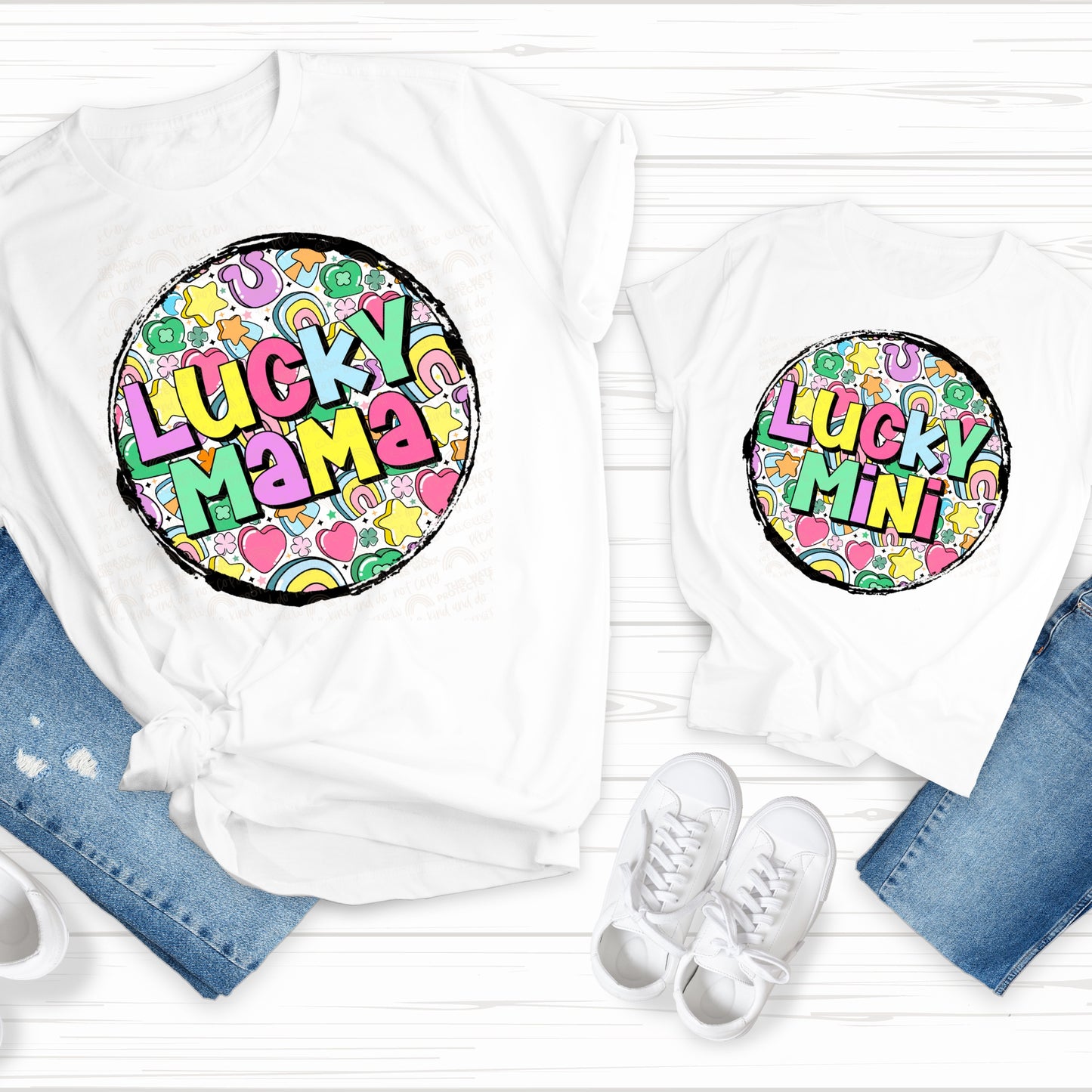 DTF TRANSFER Lucky Mini