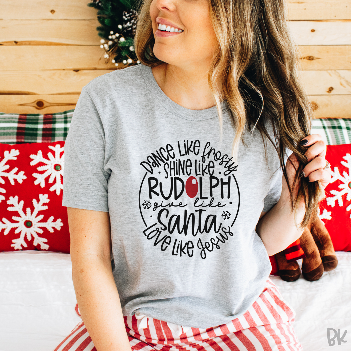 DTF TRANSFER Dance Like Frosty