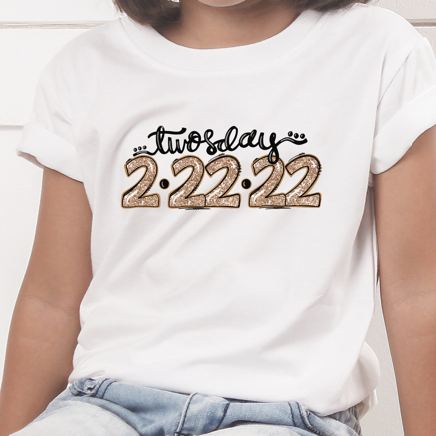 DTF TRANSFER Twosday 2.22.22