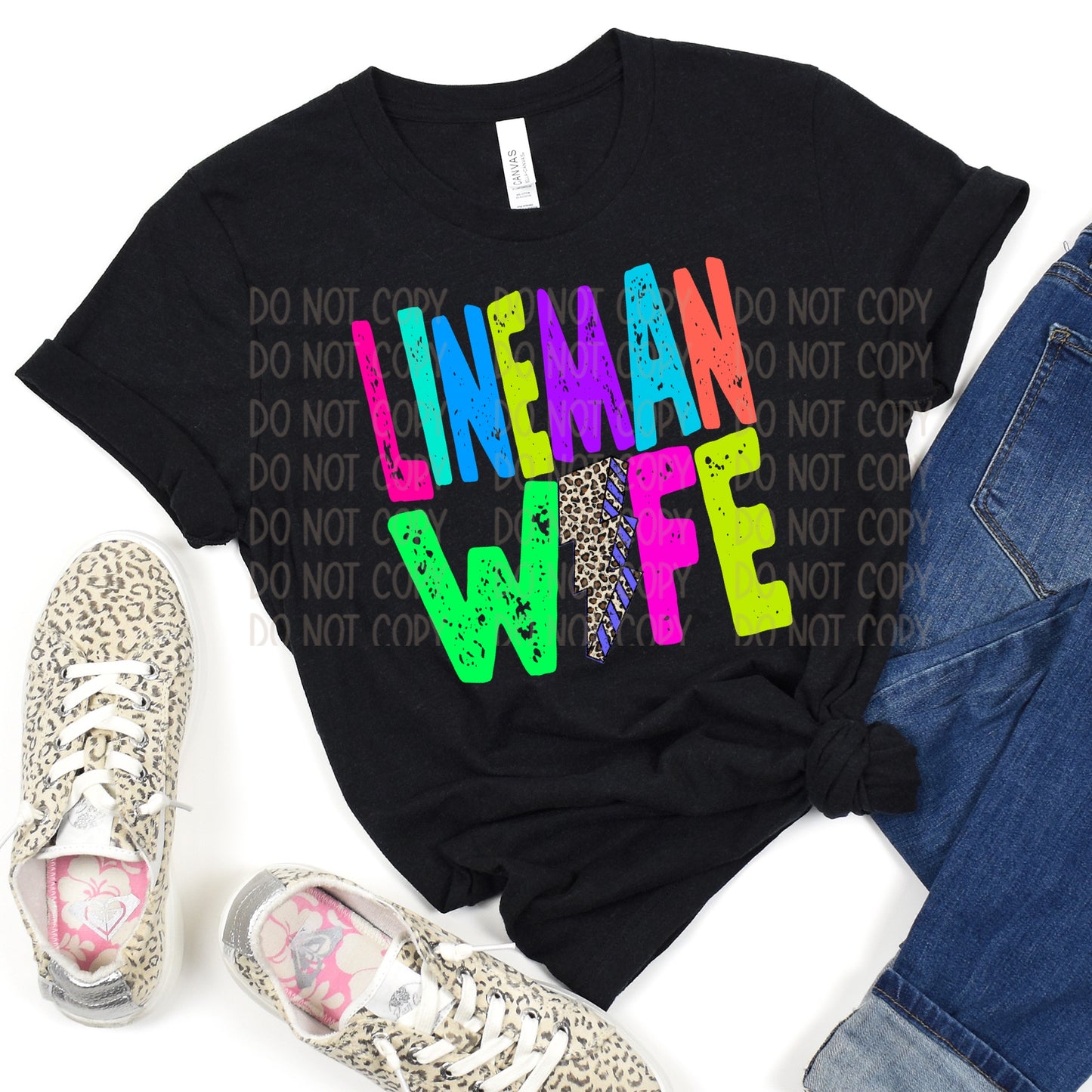 DTF TRANSFER Line Wife