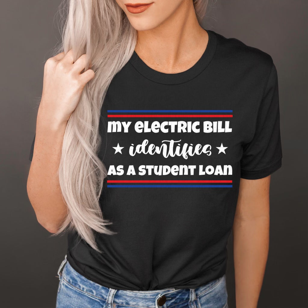 DTF TRANSFER My Electric Bill Identifies As A Student Loan
