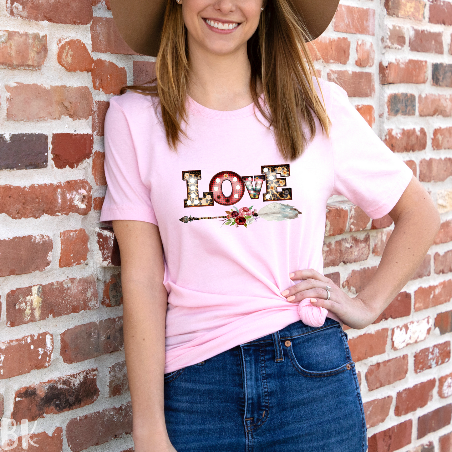 DTF TRANSFER Love Vintage Sign