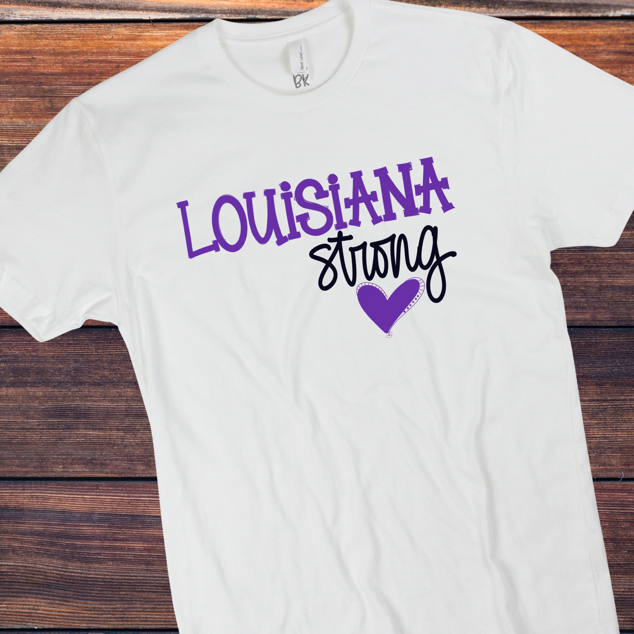 Louisiana Strong T-Shirt