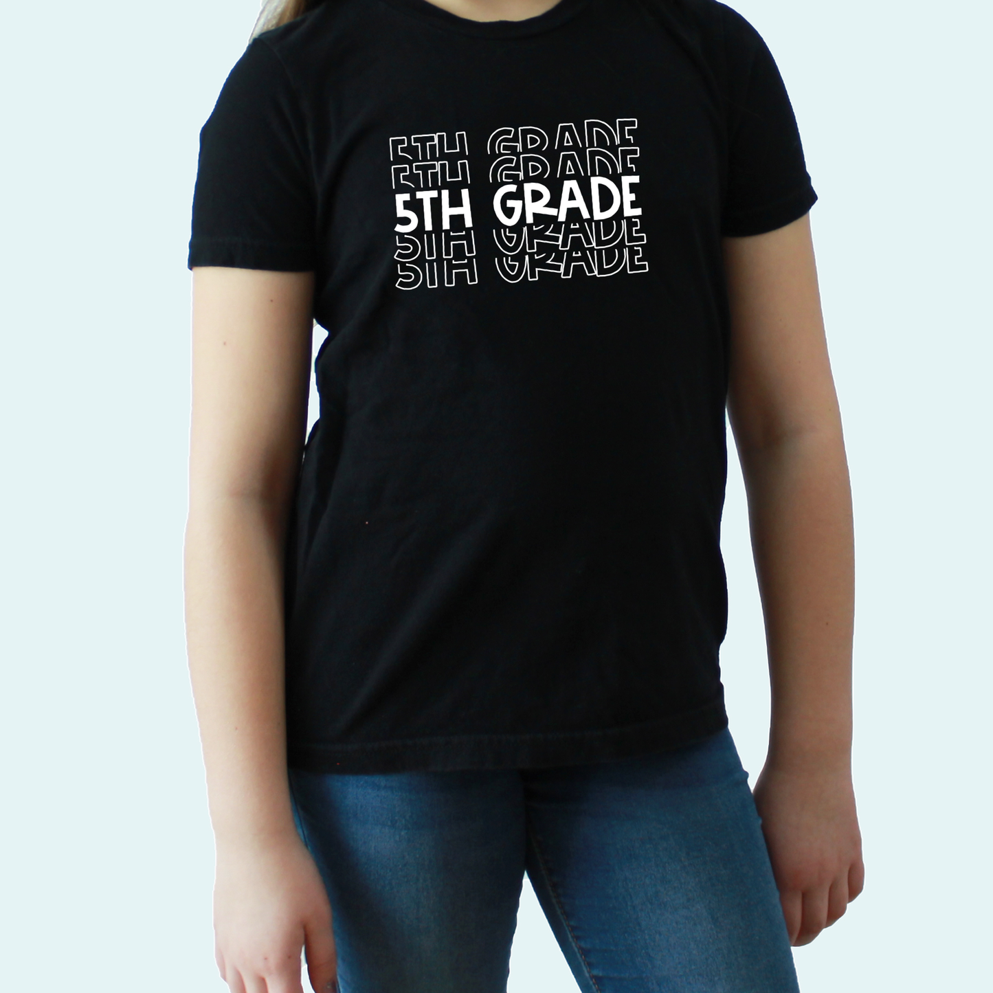 DTF TRANSFER Grades Stacked (Pre-K through 5th Grade)