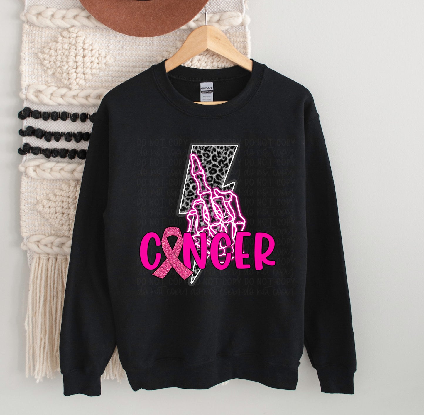 DTF TRANSFER F Cancer Breast Cancer Awareness