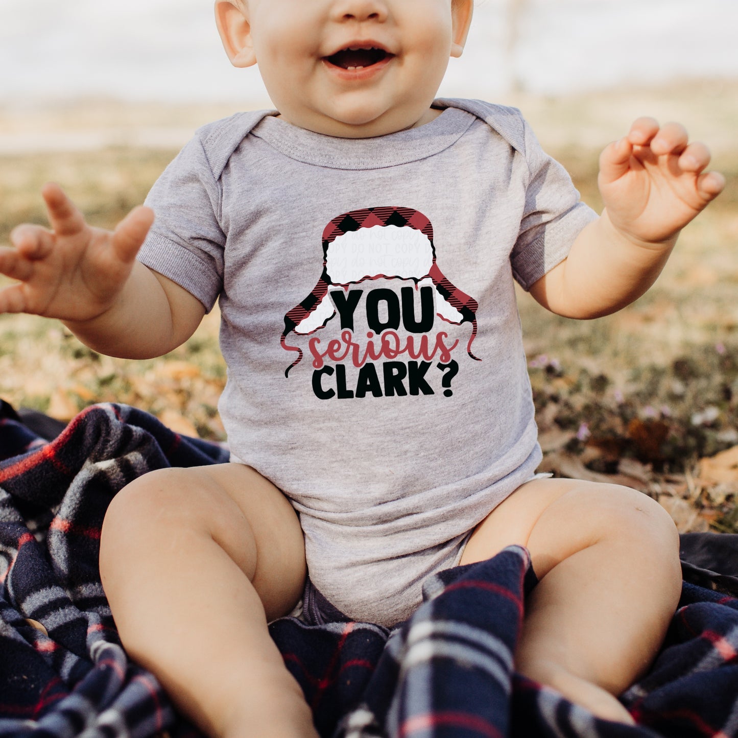 DTF TRANSFER You Serious Clark?